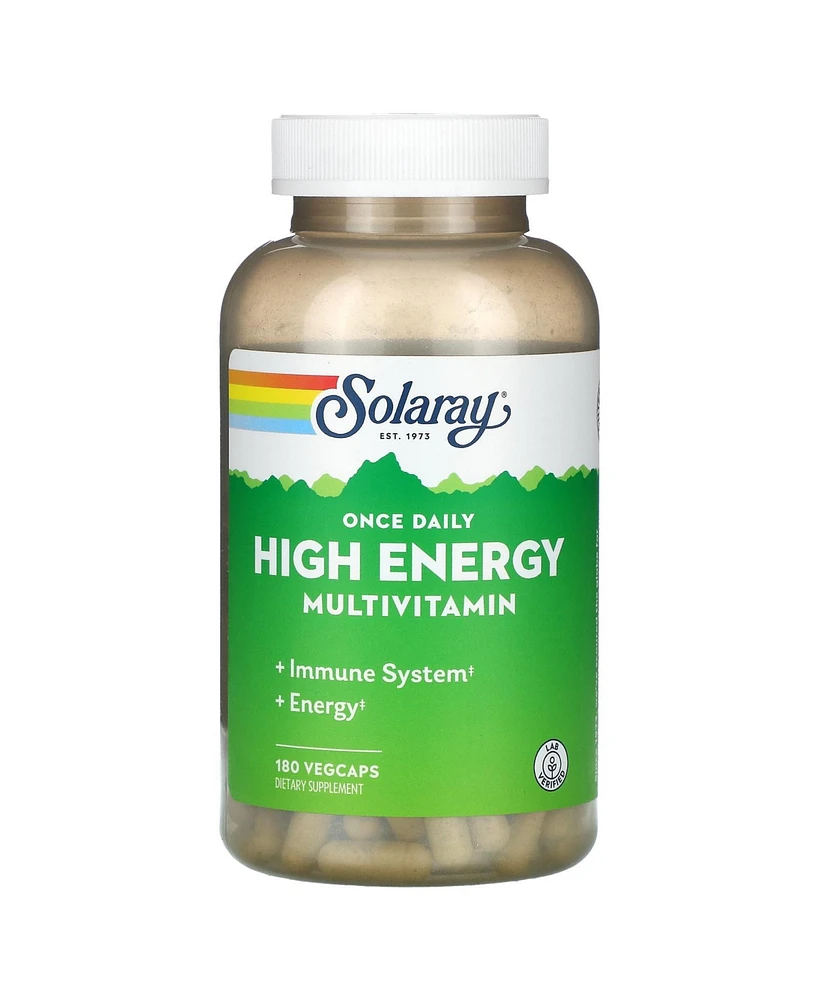 Solaray Once Daily High Energy Multivitamin