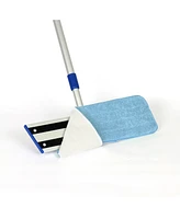 Arkwright Home Economy Microfiber Flat Wet Mop Pad Refills (12 Pack) - 18", Color Options