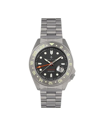 Nautis Global Dive Bracelet Watch w/Date