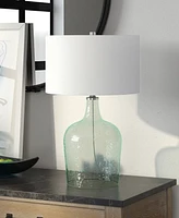 Hudson & Canal Casco 24" Tall Table Lamp with Fabric Shade