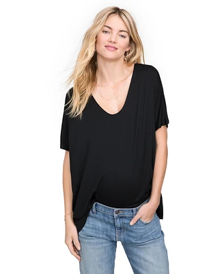 Hatch Collection Maternity Perfect Vee T-Shirt