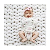 embe Baby Hat And Long Sleeve Swaddle Sack Bundle