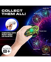 Force1 Scoot Skeet Drone Electronic Shooting Game for Kids - Green