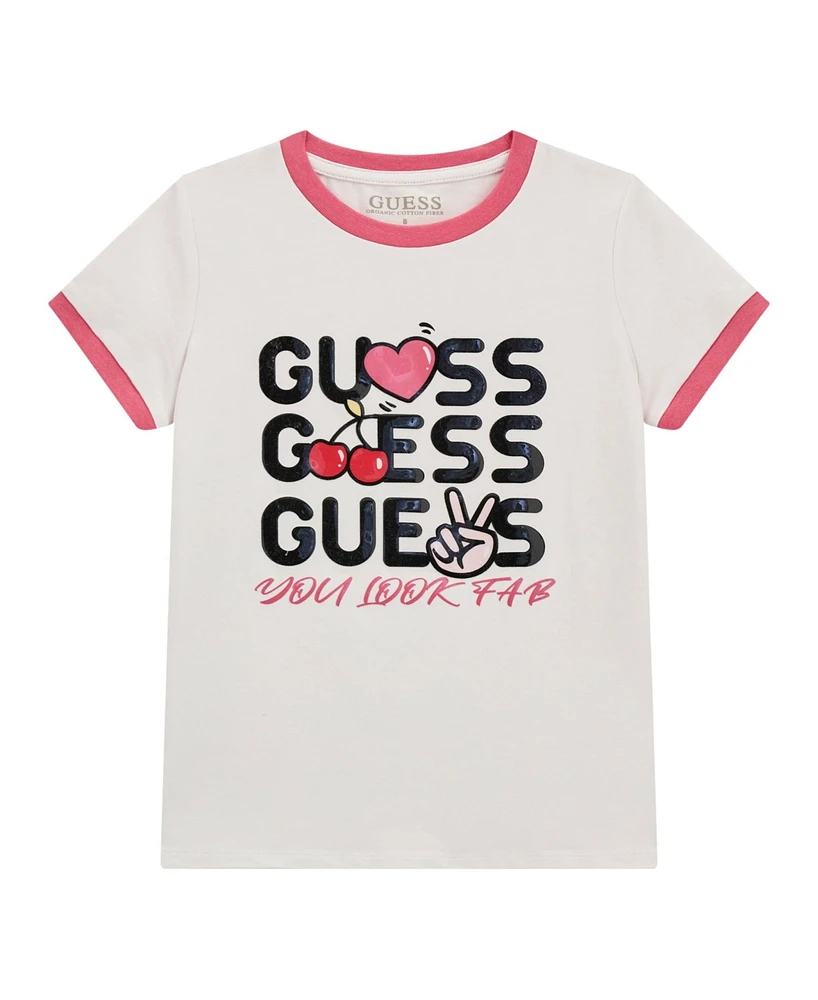 Guess Big Girl Short Sleeve T-Shirt