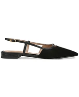 Sam Edelman Women's Cohen Pointed-Toe Slingback Flats