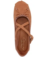 Circus Ny by Sam Edelman Women's Zuri Crossband Ballet Flats