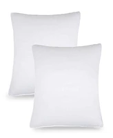 Superior Microfiber Square Down Alternative 2-Pack Pillows, 24" x 24"