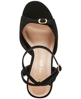 Madden Girl Mett Two-Piece Platform Dress Sandals