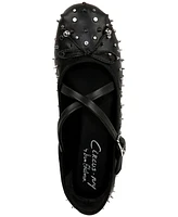 Circus Ny by Sam Edelman Women's Zuri Stud Crossband Ballet Flats