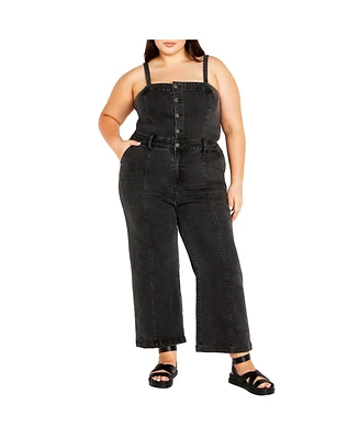 City Chic Plus Lili Jumpsuit