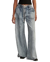 Lucky Brand Women's Patch-Pocket Pull-On Jeans