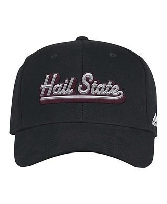 Adidas Men's Mississippi State Bulldogs Chant Flex Hat