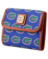 Dooney Bourke Florida Gators Flap C its Card Wallet