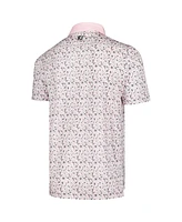 FootJoy Men's Arnold Palmer Invitational Primrose Print Lisle Polo