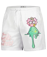 Freeze Max Men's White The Simpsons Shorts