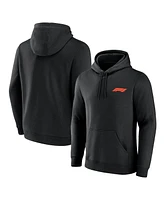 Fanatics Men's Black Formula 1 Merchandise Pullover Hoodie