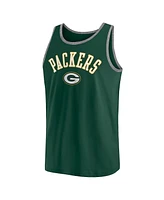 Fanatics Men's Bay Packers Bet Tank Top