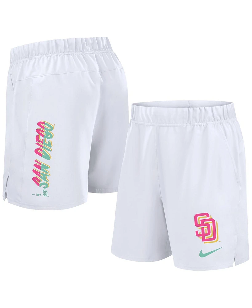 Nike Men's San Diego Padres 2024 City Connect Woven Victory Performance Shorts