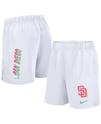 Nike Men's San Diego Padres 2024 City Connect Woven Victory Performance Shorts