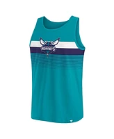 Fanatics Men's Teal Charlotte Hornets Wild Game Tank Top