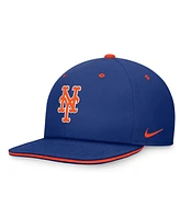 Nike Men's Royal New York Mets Primetime Pro Performance Snapback Hat