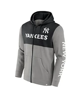 Fanatics Men's / New York Yankees Ace Hoodie Full-Zip Sweatshirt