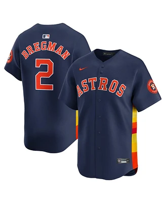 Nike Men's Alex Bregman Navy Houston Astros Alternate Limited Player Jersey