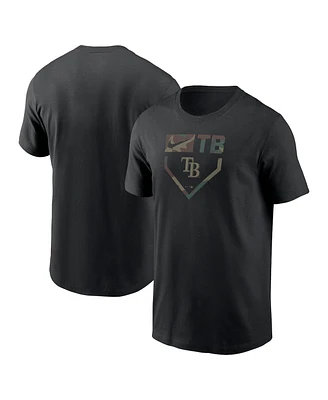 Nike Men's Tampa Bay Rays Camo T-Shirt