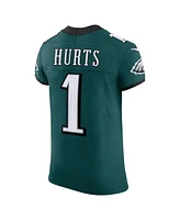 Nike Men's Jalen Hurts Kelly Philadelphia Eagles Alternate Vapor F.u.s.e. Elite Jersey