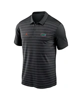 Jordan Men's Black Florida Gators 2024 Early Season Coaches Sideline Performance Polo