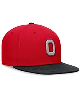 Nike Men's Scarlet/ Ohio State Buckeyes Performance Fitted Hat