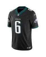 Nike Men's DeVonta Smith Kelly Philadelphia Eagles Vapor F.u.s.e. Limited Jersey