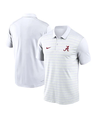 Nike Men's Crimson Alabama Crimson Tide 2024 Early Season Coaches Sideline Performance Polo