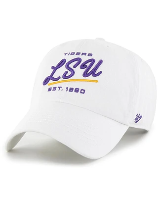 47 Brand Women's Lsu Tigers Sidney Clean Up Adjustable Hat