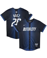 Nike Preschool Javier Baez Detroit Tigers 2024 City Connect Limited Jersey