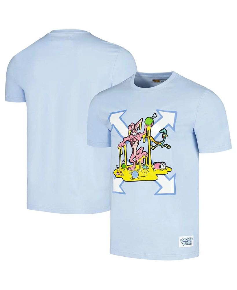 Freeze Max Men's and Women's Light Blue Looney Tunes Arrow Wile E. T-Shirt