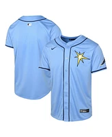 Nike Big Boys and Girls Light Blue Tampa Bay Rays Alternate Limited Jersey