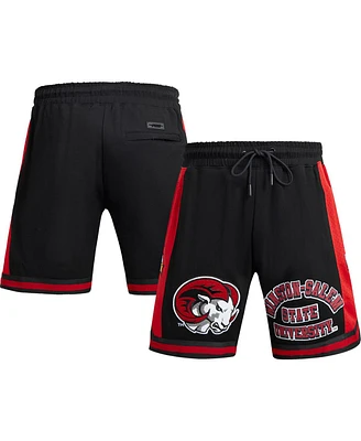 Pro Standard Men's and Women's Black Winston-Salem State Rams 2024 Nba All-Star Game x Hbcu Classic Chenille Shorts