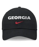 Nike Men's and Women's Georgia Bulldogs 2024 Sideline Club Adjustable Hat