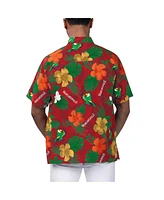 Margaritaville Men's Philadelphia Phillies Island Life Floral Party Button-Up Shirt