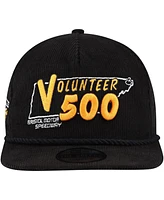 New Era Men's Bristol Motor Speedway Volunteer 500 Retro Cord Golfer Adjustable Hat