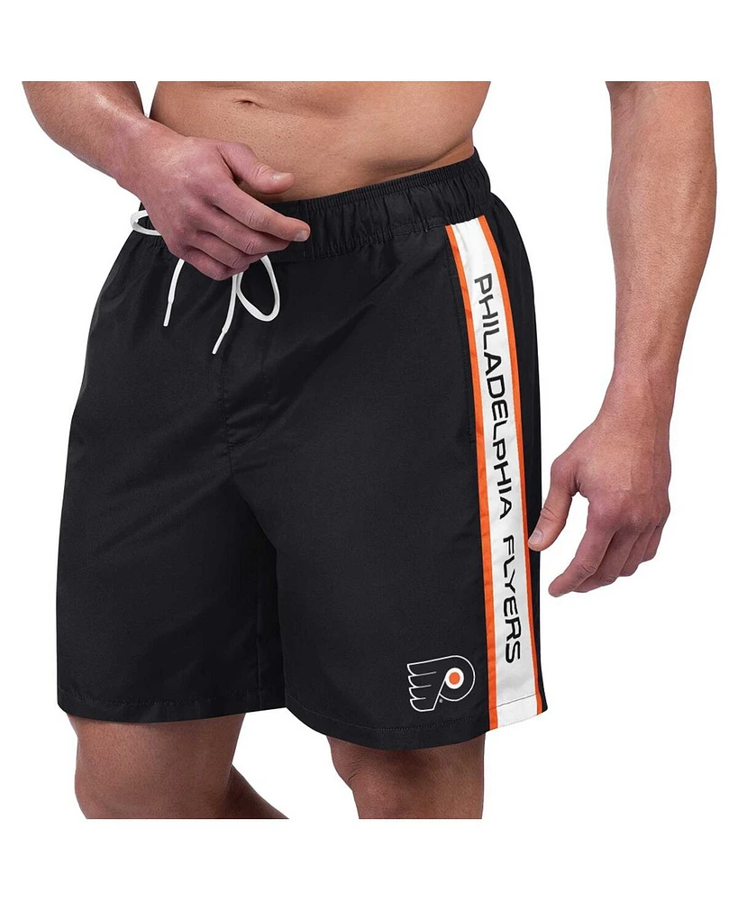 G-iii Sports by Carl Banks Men's Philadelphia Flyers Streamline Volley Swim Trunks