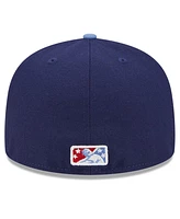 New Era Men's Navy Corpus Christi Hooks Big League Chew Team 59FIFTY Fitted Hat