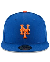 New Era Men's Royal York Mets 2024 Mlb World Tour London Series 59FIFTY Fitted Hat