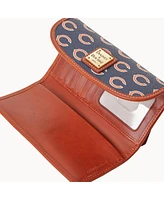 Dooney Bourke Women's Chicago Bears Team Color Continental Clutch