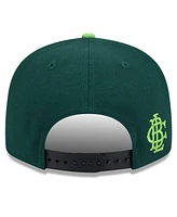 New Era Men's Green/Black Chicago Cubs Sour Apple Big League Chew Flavor Pack 9FIFTY Snapback Hat