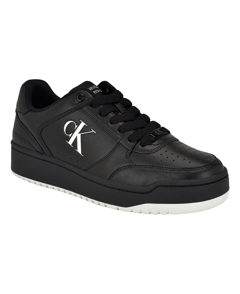 Calvin Klein Men's Acre Lace-Up Casual Sneakers