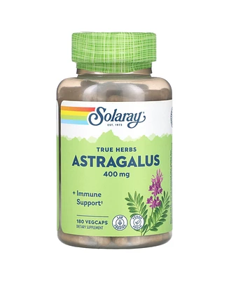 Solaray True Herbs Astragalus 400 mg