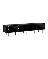 Amber & Emily Tv Stand with Glass Doors for TVs up to 110"