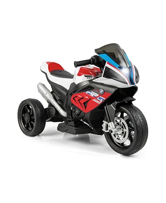 Slickblue 12V Licensed Bmw Kids Motorcycle Ride-On Toy for 37-96 Months Old Kids